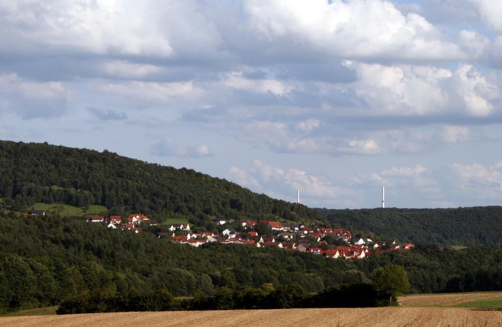 Ferienwohnung Haus Rosa Nudlingen Phòng bức ảnh