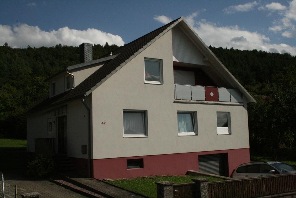 Ferienwohnung Haus Rosa Nudlingen Phòng bức ảnh