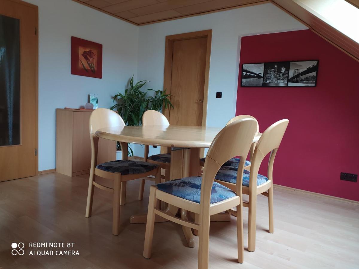 Ferienwohnung Haus Rosa Nudlingen Ngoại thất bức ảnh